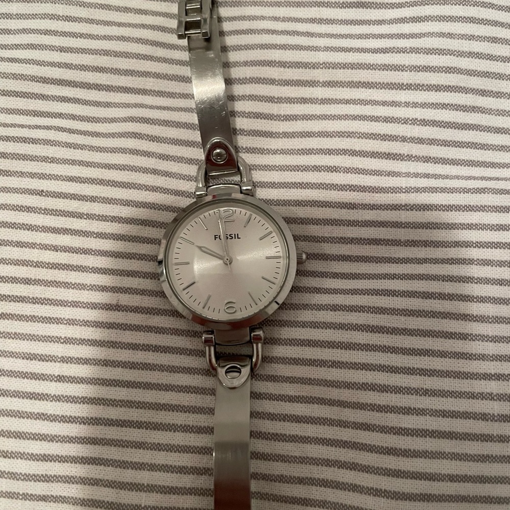 Fossil bracelet watch